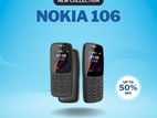 Nokia 106 . (New)