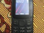 Nokia 106 Button. (Used)