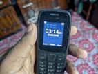 Nokia 106 . (Used)