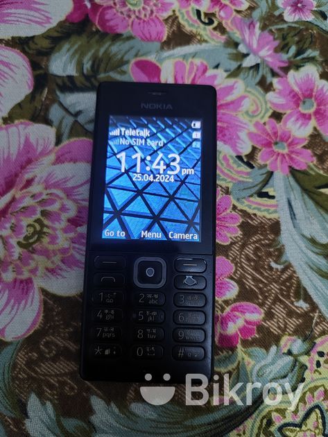 Nokia 150 Black edition (Used) for Sale in Jatrabari | Bikroy