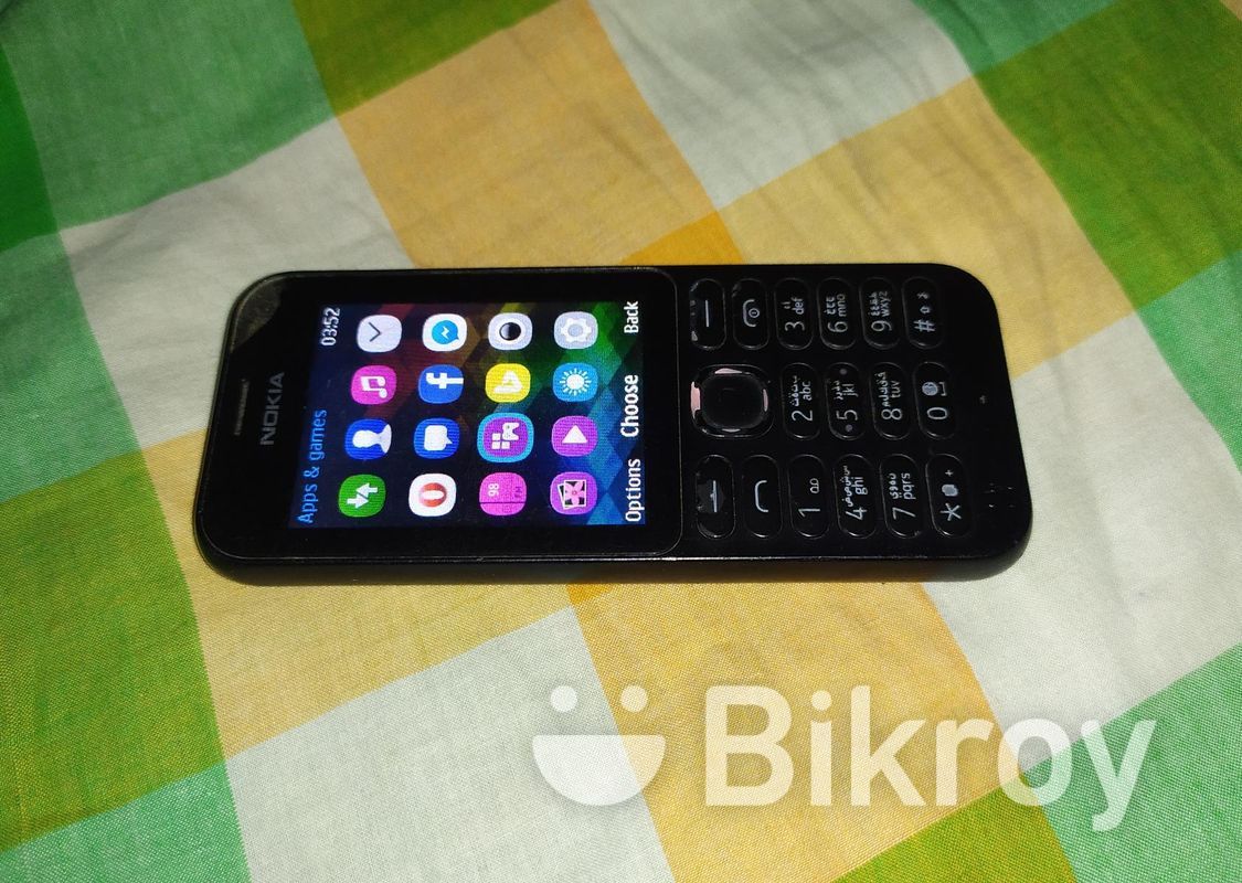 Nokia 215 ds (Used) for Sale in Elephant Road | Bikroy