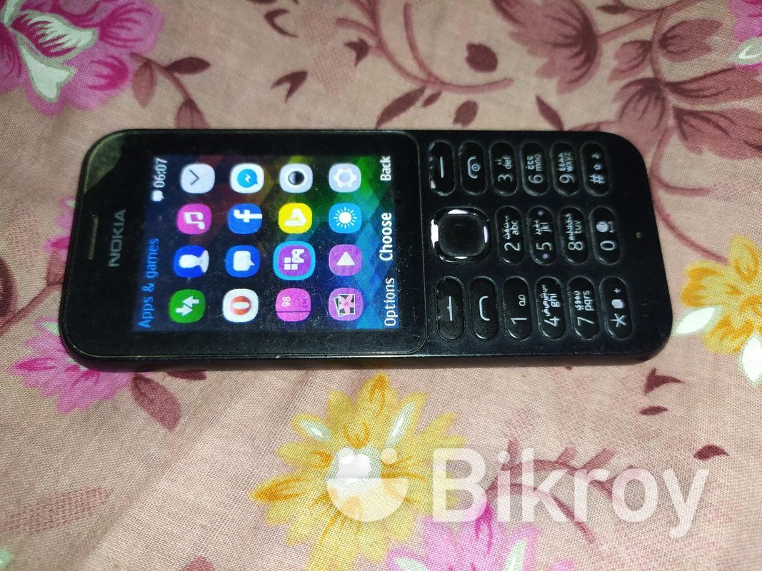 Nokia 215 ds (Used) for Sale in Banglamotor | Bikroy