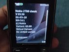 Nokia 2700 classic (Used)