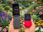 Nokia 2720 Flip Button Phone (Brand New)