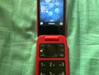 Nokia 2780 Flip 2660 Red (Used)