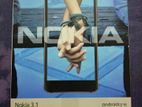 Nokia 3.1 . (New)
