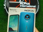 Nokia 3.4 4/64.Full Fresh (Used)