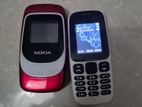 Nokia 5 ২ টি বাটন ফোন (Used)