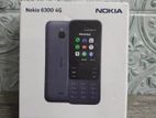 Nokia 6300 4g WiFi (Used)