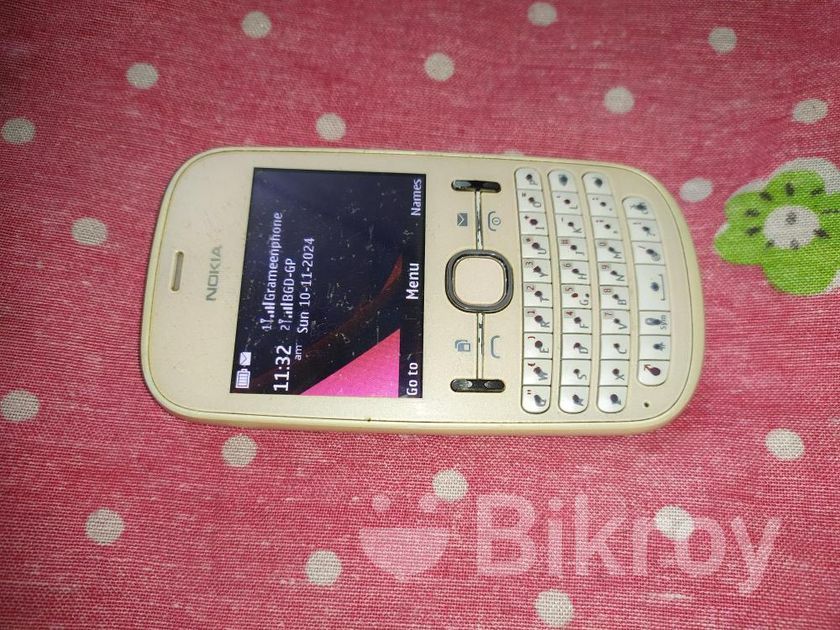 Nokia Asha Dual Sim Used For Sale In Elephant Road Bikroy