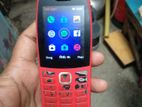 Nokia Asha 210 বাটন ফোন (Used)