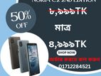 Nokia C2 2nd Edition -2GB/32GB Official (New)