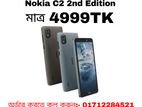 Nokia C2 2nd Edition -2GB/32GB Official (New)