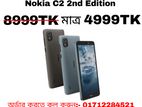 Nokia C2 2nd Edition --2GB/32GB Official (New)