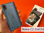 Nokia C2 2nd Edition With Box 1 Month Use (Used)