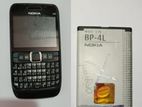 Nokia E63 Casing & Battery (Used)