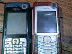 Nokia N70 দুইটা সেল (Used)