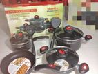 non stick 9pcs cooking set