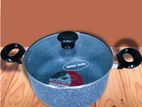 Non stick kiam casserole pot 24cm korai pan with lid ননস্টিক কিয়াম কড়াই
