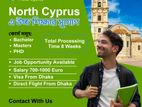 North Cyprus এ উচ্চশিক্ষা ও চাকরির সুযোগ!