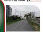 North Facing 5 Katha Plot For Sale At Block- F, Sector-2, Aftabnagar.