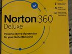 Norton 360 Deluxe Antivirus all in 1 Year 3 Devices VPN 50 GB Cloud