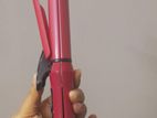 Nova 2in1 Iron Shockproof Professional Hair Straightener & Curler