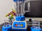 Nova 3 Jar Blender Grinder and Juicer