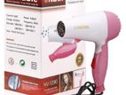 Nova foldable hair dryer