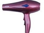 Nova hair dryer 3000 watt with hot and cold air nv9006/9007/9008