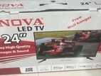 Nova LED Tv 24"