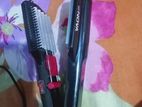 Nova Professional 2 in 1 Ceramic Hair Crimper And Straightener