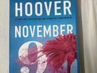 November 9- Colleen hoover book