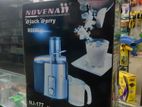 NOVENA Black Berry juicer 800w