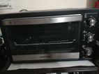 NOVENA Electric Grill Oven - 27 L Black NT 517G