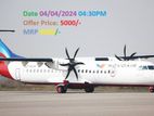 Novo Air Ticket Dhaka to Saidpur low rate