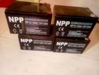 NPP pawdar battery 12V 12AH