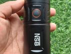 Nsb Flashlight with Power Bank Facality