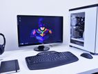 নতুন 8TH GEN Core i5 গেমিং 8GB RAM 1000GB/128GB & HP 20"LED