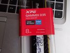 Adata Xpg 8gb Ddr4 3200bus Desktop Ram বিক্রয় করা হবে