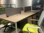 নতুন অফিস ওয়ার্কস্টেশন | 4j Traders - Office Furniture
