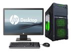 নতুন Core i3|1000GB HDD/128GB SSD + 4GB RAM এবং HP 19"LED