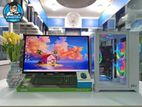 নতুন CORE I5 7TH জেন PC| D4-16GB FAST RAM | SSD 256GB/HDD 2-TB & 19"DELL