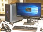 নতুন CORE I5 7TH জেন PC| D4-16GB FAST RAM | SSD 256GB/HDD 2-TB & 19"DELL