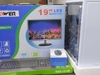 নতুন Core™ i5+ 8GB Ram+ SSD-128GB+HDD1000GB মনিটর19" LED