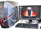 নতুন CORE_i5 কম্পিউটার 4GB & 1000GB স্যামস্যাং 20" LED মনিটর