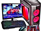 নতুন Core i7 পিসি GFX_500GB/6GB RAM & 19" LED