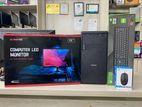নতুন ডেক্সটপ পিসি_Intel Core i5 4th Gen_Ram 8GB_SSD 128GB_19"LED Monitor