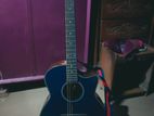নতুন Floda Acoustic Guitar বিক্রি হবে – ডার্ক ব্লু কালার