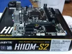 নতুন gigabyte/Asus h61, h81, h110, h410, h510 ১ বছ‌রের ওয়া‌রে‌ন্টি